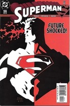 Superman Comic Book 2nd Series #195 Dc Comics 2003 Near Mint New Unread - £2.54 GBP