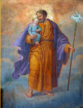 Saint Joseph 8 by 10 Print - $9.81 CAD+