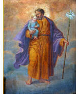 Saint Joseph 8 by 10 Print - $7.00+