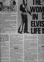 Elvis Presley Priscilla Clipping Magazine Photo orig 2pg 8x10 L7092 - £3.84 GBP