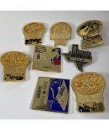 Houston Livestock Show Rodeo Lot Of Pin Badges Guest Director - £22.08 GBP