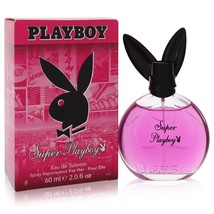Super Playboy by Coty Eau De Toilette Spray 2 oz for Women - £26.48 GBP