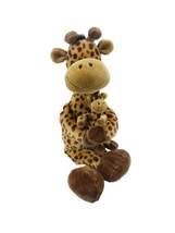 2005 Burton Burton GERRIFF GIRAFFE Collection Mama and Baby Stuffed Plush Animal - $44.50