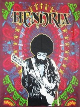 Jimmy Hendrix Poster, Hippie Wall Tapestry, Indian Dorm Decor, Boho Wall Art  - £8.01 GBP