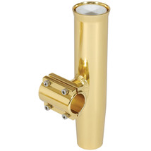 Lee&#39;s Clamp-On Rod Holder - Gold Aluminum - Horizontal Mount - Fits 1.900&quot; O.D. - £126.89 GBP