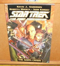 trade paperback  Star Trek Next Generation Gorn Crisis nm/m 9.8 - £21.36 GBP
