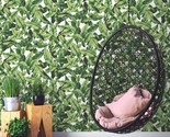 2 pk Roommates Palm Leaf Botanical Tropical Green Boho Peel &amp; Stick Wall... - £38.20 GBP