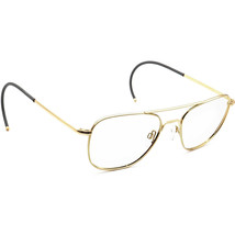 Randolph Engineering Sunglasses Frame Only 6 1/2 Cable Wire Gold Pilot USA 58 mm - £180.71 GBP