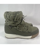 Women’s Sz 7 THERMOLITE Boots Snow Ski Winter Sports WINTER BOOTS Green - $421.00 MXN