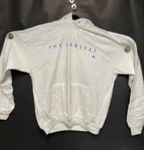 The Arrival Vintage 90s Movie Promo Hoodie sweatshirt  Sz XL - £36.17 GBP