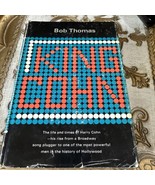 King Cohn 1967 Bob Thomas HC DJ 1st ed. 4th print Hollywood history Harry - $44.40 CAD
