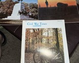 Lot of 3 Issues of Civil War Times Illustrated  1978 July ,Aug,Oct - $10.89