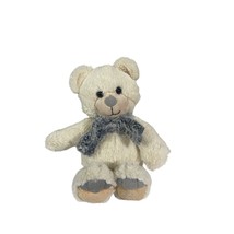 Animal Adventure Cream Bear Gray Grey Winter Scarf Plush Soft Toy Stuffe... - £11.03 GBP