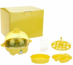 Yes Chef! Egg Cooker &amp; Poacher with Gift Box    USED - £17.40 GBP