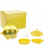 Yes Chef! Egg Cooker &amp; Poacher with Gift Box    USED - £17.14 GBP