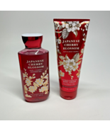 Japanese Cherry Blossom Body Cream + Shower Gel NEW Gift Set, Bath &amp; Bod... - €16,66 EUR