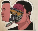 Elon Musk Sticker Face With Car And Rocket - £2.17 GBP