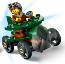 NEW LEGO City Airplane Race Car Loose Set - $13.46