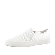 Nest Women's Eco-Friendly Portland Slip On Sneakers, White, Size 8 - $49.49