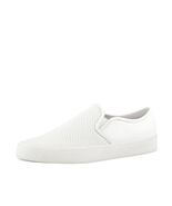 Nest Women's Eco-Friendly Portland Slip On Sneakers, White, Size 8 - $49.49