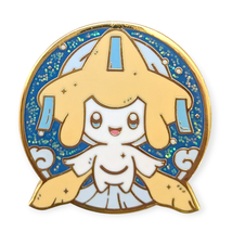 Pokemon Fantasy Enamel Pin: Jirachi - $19.90