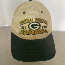 Vtg Central Division 1996 Champs Packer&#39;s NFC Snapback Trucker Hat Cap D... - £6.98 GBP