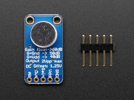 Adafruit Max9814 With Auto Gain Control Electret Microphone Amplifier (A... - £26.05 GBP