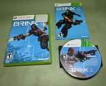 Brink Microsoft XBox360 Complete in Box - $5.89