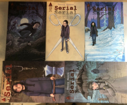 SERIAL run of (5) issues #6 #7 #8 #9 #10 (2021) Abstract Comics FINE+ - $19.79