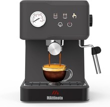 Espresso Machine, 20 Bar Espresso Maker With Milk Frother And Steamer, R... - $222.99
