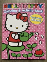 2011 Hello Kitty Coloring &amp; Activity Book Colouring Includes Stickers NEW - £11.67 GBP