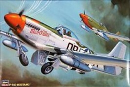 Hasegawa 1/32 US Army North American P-51D Mustang plastic model ST5 Japan - $61.48