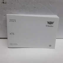 2021 Cadillac XT5 Owners Manual [Paperback] By Auto Manuals and Auto Manuals - $116.60