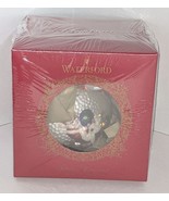 Brand New Sealed Waterford Christmas Ornament Santa With Globe Globe Med... - $98.00