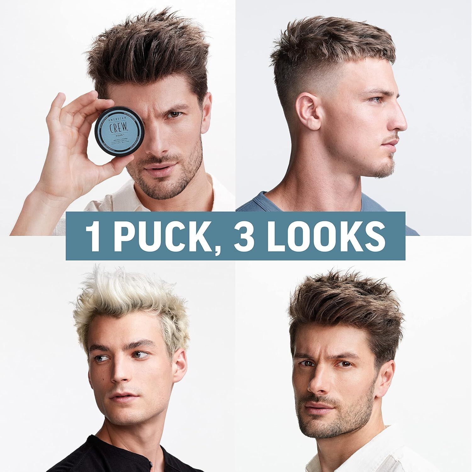 American Crew Men's Hair Fiber, Like Hair Gel with High Hold & Low Shine, 3 oz Item image 8