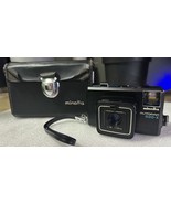 Minolta Autopak 600-X 35mm Film Camera w/ Case - For Parts or Repair - $12.86