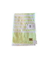 UGG Visay Beach Blanket Fringe Towel 40 X 72 GREEN WHITE STRIPE NWT - £38.71 GBP
