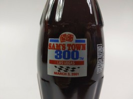 2001 Coca-Cola Sam’s Town 300 Las Vegas Motor Speedway 8oz Full Coke Bottle - £11.73 GBP