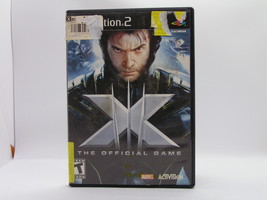 X-Men: The Official Game - PlayStation 2 - $2.55