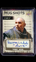 2021 Upper Deck Alien 3 Mug Shots Auto Inscriptions Danny Webb Morse #MS... - £6.64 GBP