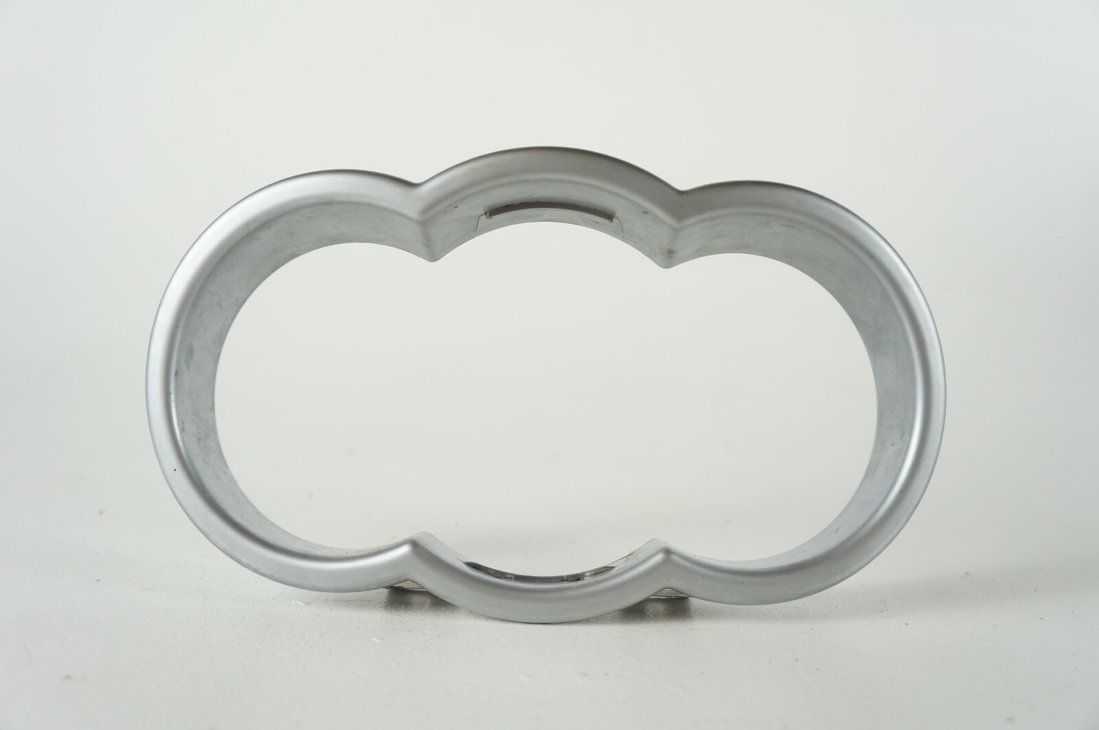 06-2012 mercedes w251 r350 r320 front center console cup holder ring tri... - $24.22