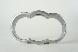06-2012 mercedes w251 r350 r320 front center console cup holder ring tri... - $24.22