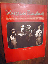 1976 BlueGrass Songbook Song Book Oak Publications Peter Wernick Scores Sale-... - £32.82 GBP