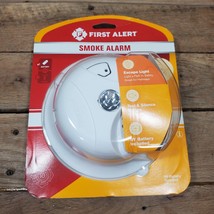 First Alert Smoke Alarm with Escape Light - Model #SA304 - $16.78