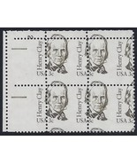 1846 - 3c &quot;HUGE&quot; 2 Way Misperf Error / Plate# Block &quot;Henry Clay&quot; Mint NH - $205.14 CAD