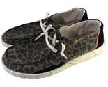Hey Dude Shoes Woman Size 7 Wendy Jungle Brown Cheetah Leopard Slip On C... - £21.82 GBP