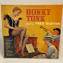 Fred Burton ‎– Honky Tonk: Promenade 1958 Vinyl LP Album Stereo (Country) - $6.99