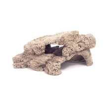 Rosewood Stackable Reef Rock Buff Aquarium Decor, Large  - $50.00