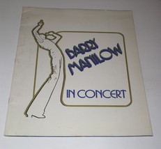 Barry Manilow Concert Tour Program Vintage 1978 Near Mint - $20.57 CAD