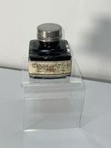 Pelikan Tinte 4001 50ml Ink 70 Made In W. Germany W/ Silver Cap - $49.95